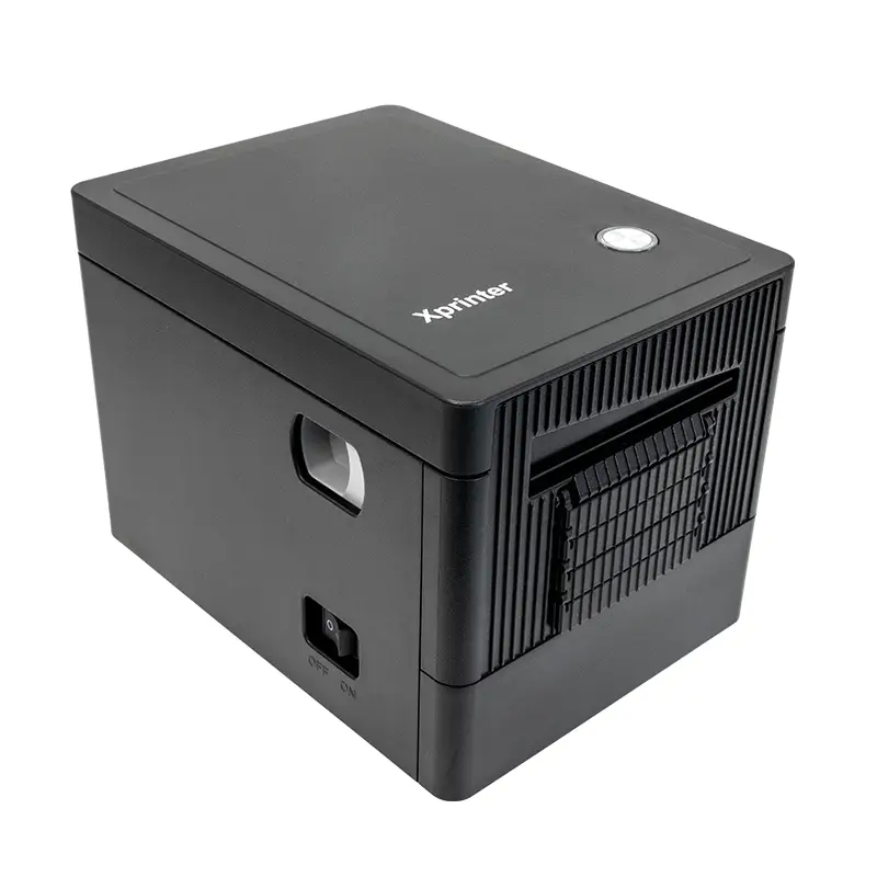 XPRINTER 203dpi XP-Q303F Direkt Termal Yapışkanlı/Linerless Fiş ve Etiket Yazıcı ikinci görünüm