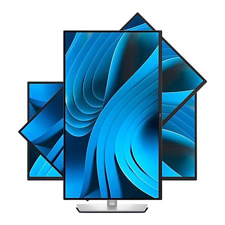 DELL 27" IPS PRO PLUS P2725QE 5MS 100HZ HDMI-DP TYPEC RJ45 Kurumsal Monitör 3840x2160