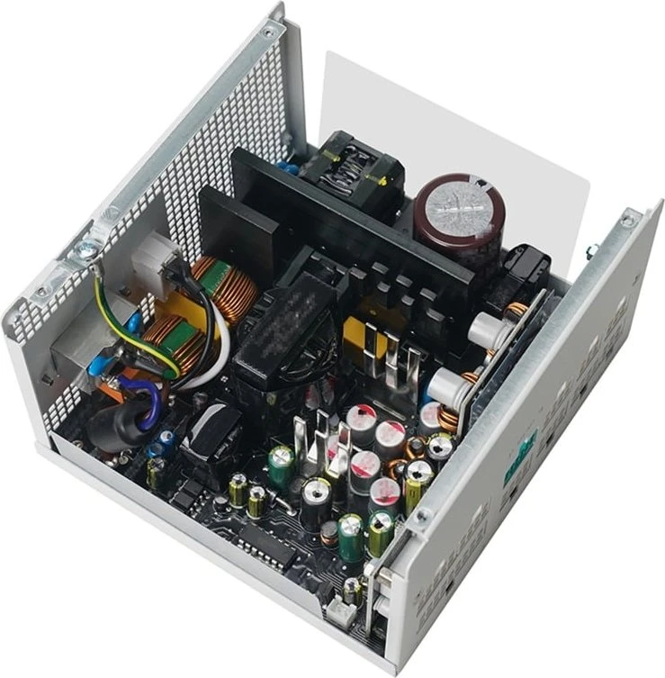 DEEPCOOL 850w 80+ GOLD PN850-M-WH Tam Modüler Power Supply Beyaz ikinci görünüm