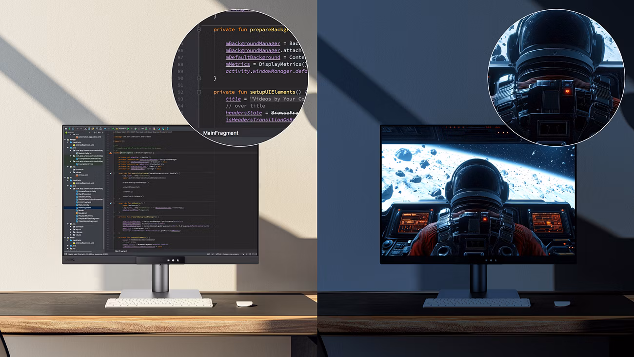 BENQ 28" IPS RD280UG 5MS 120HZ HDMI-DP TYPEC Programlama Monitörü 3840x2560