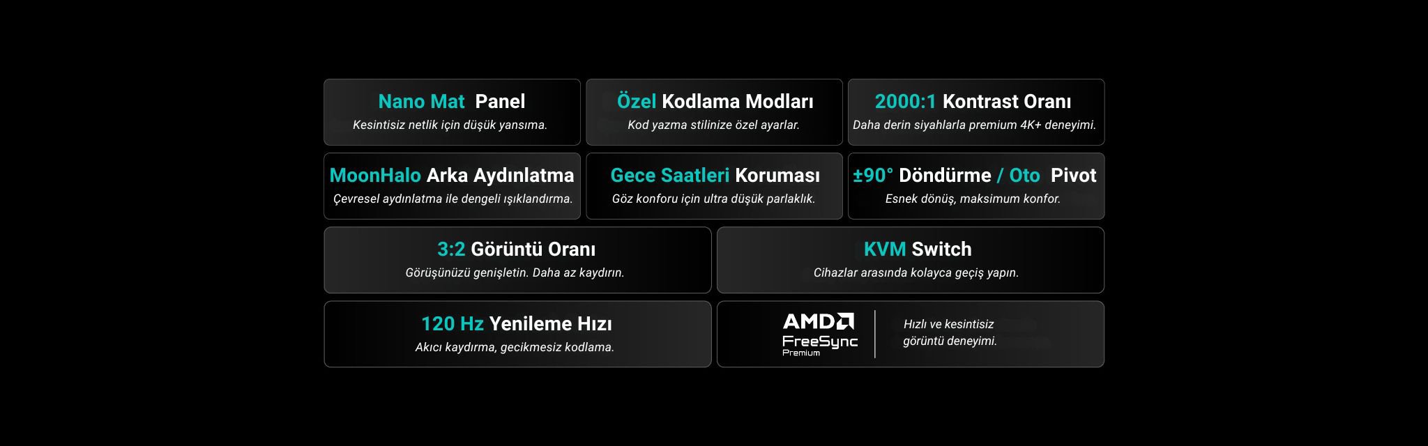 BENQ 28" IPS RD280UG 5MS 120HZ HDMI-DP TYPEC Programlama Monitörü 3840x2560