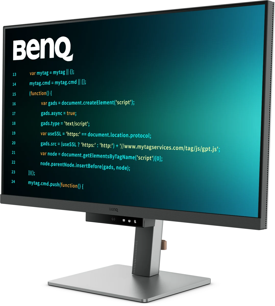 BENQ 31.5" IPS RD320U 5MS 60HZ HDMI-DP TYPEC Daisy Chain Pivot PIP/PBP DualView Yazılımcı ve Kod Geliştirici Monitörü 3840X2160 ikinci görünüm