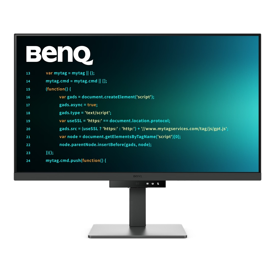 BENQ 31.5" IPS RD320U 5MS 60HZ HDMI-DP TYPEC Daisy Chain Pivot PIP/PBP DualView Yazılımcı ve Kod Geliştirici Monitörü 3840X2160