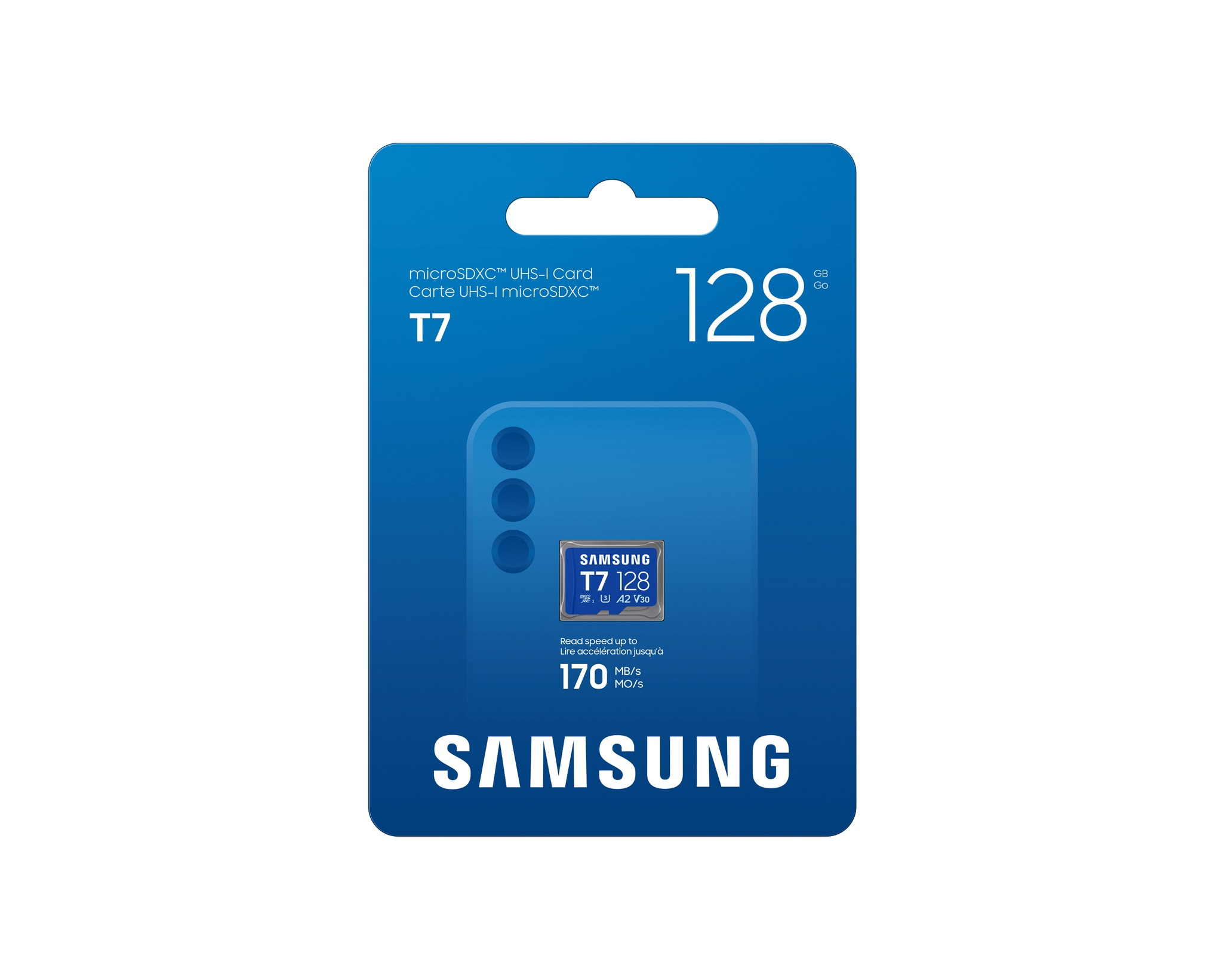 SAMSUNG 128GB T7 MB-MB128T/WW Endurance microSDXC Hafıza Kartı
