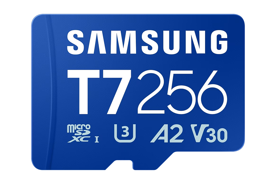 SAMSUNG 256GB PRO Plus T7 MB-MB256T/WW MicroSDXC Hafıza Kartı (Adaptörlü) ikinci görünüm