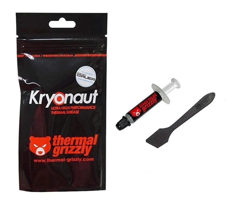 Thermal Grizzly Kryonaut 1gr 12.5W Yüksek Performanslı Termal Macun