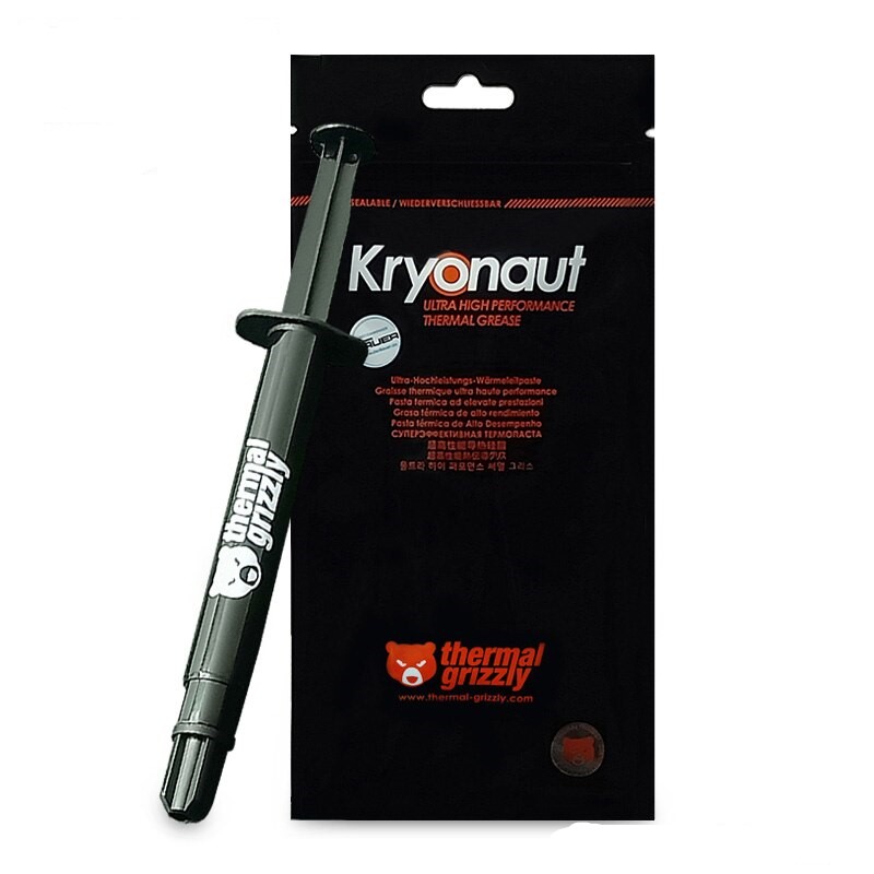 Thermal Grizzly Hydronaut 3.9gr 11.8W Yüksek Performance Termal Macun