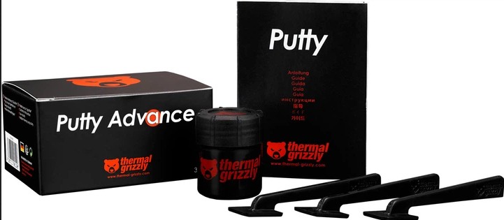 Thermal Grizzly Putty Advance 30g Yüksek Performanslı Termal Macun TG-P-ADV-030-R