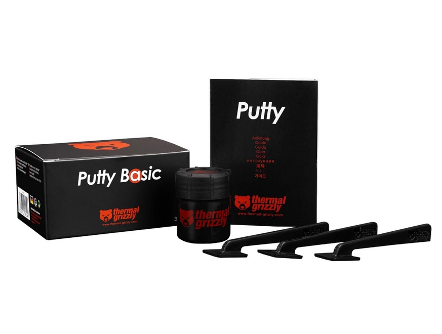 Thermal Grizzly Putty Basic 30g Yüksek Performanslı Termal Macun TG-P-BAS-030-R