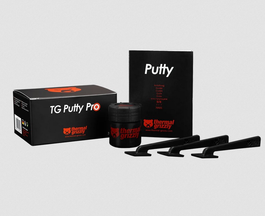 Thermal Grizzly Putty Pro 30g Yüksek Performanslı Termal Macun
