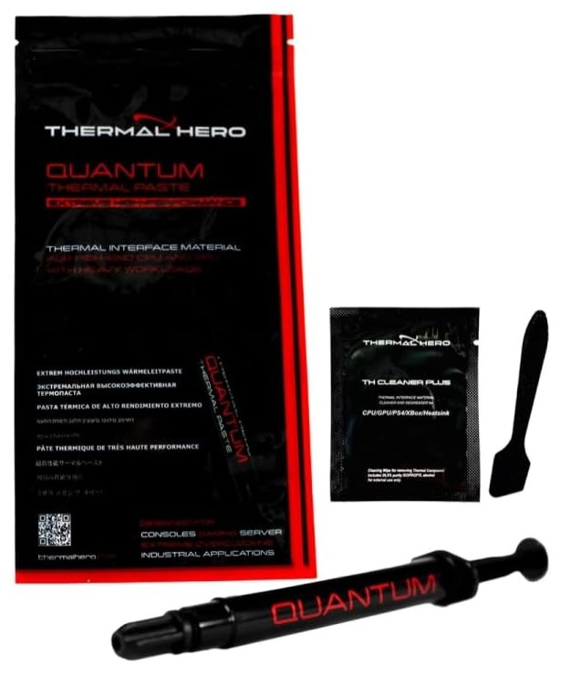 Thermal Hero Quantum 2gr 17.0W Premium Termal Macun (TH-QTM-002-R)