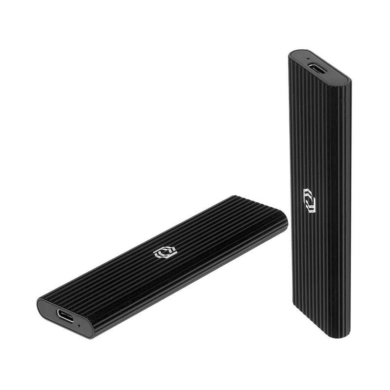 FRISBY FHC-M2305 Type-C USB 3.1 M2 NVMe PCIe SSD Alüminyum Disksiz Harici Disk Kutusu ikinci görünüm