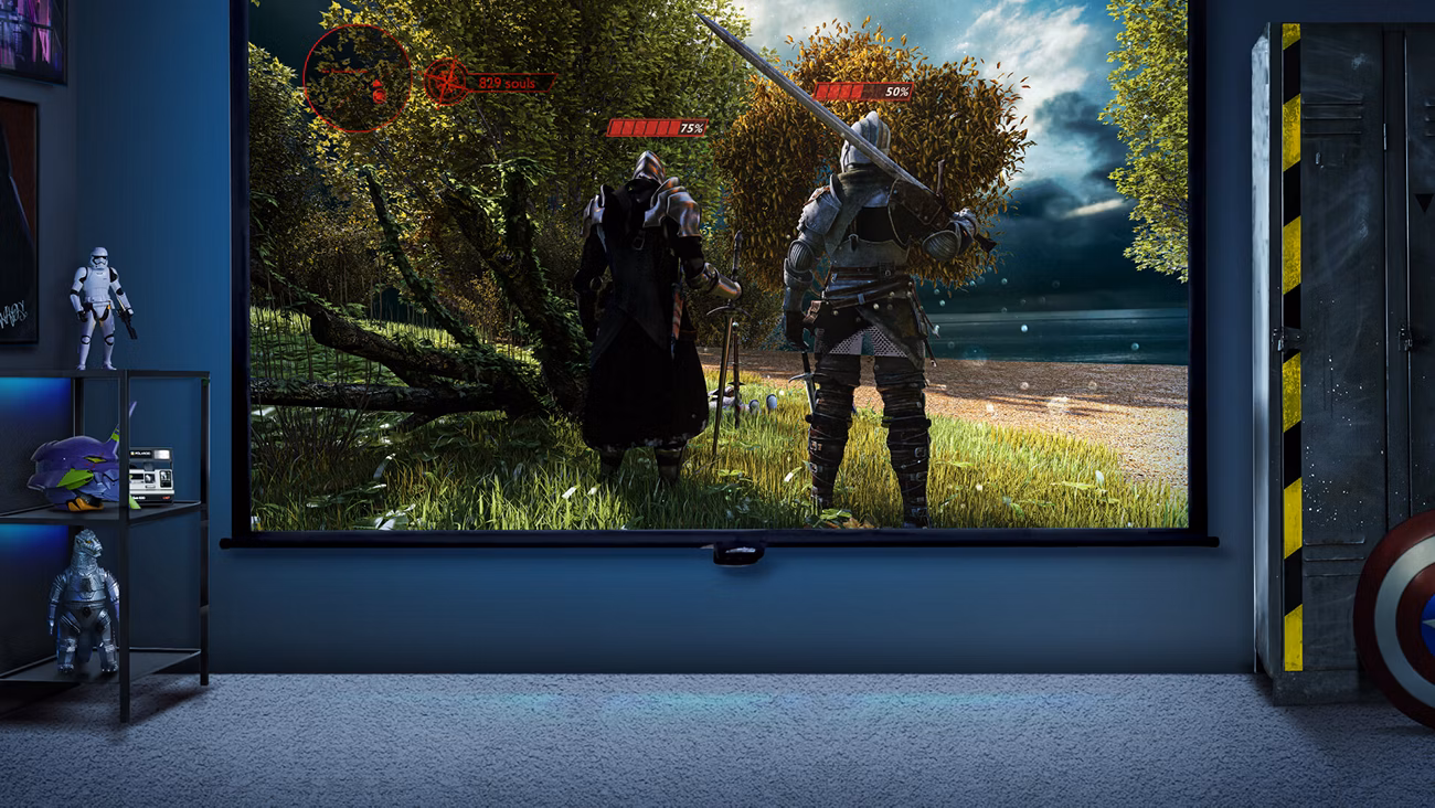 BENQ 3200ansilümen TK700 4K HDR Oyuncu Projektörü