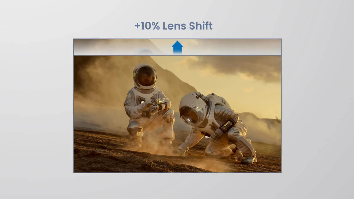 BENQ 3200ansilümen TK710 4K UHD 240Hz HDR Lazer Oyun Eğlence ve Sinema 3D Projeksiyon Cihazı