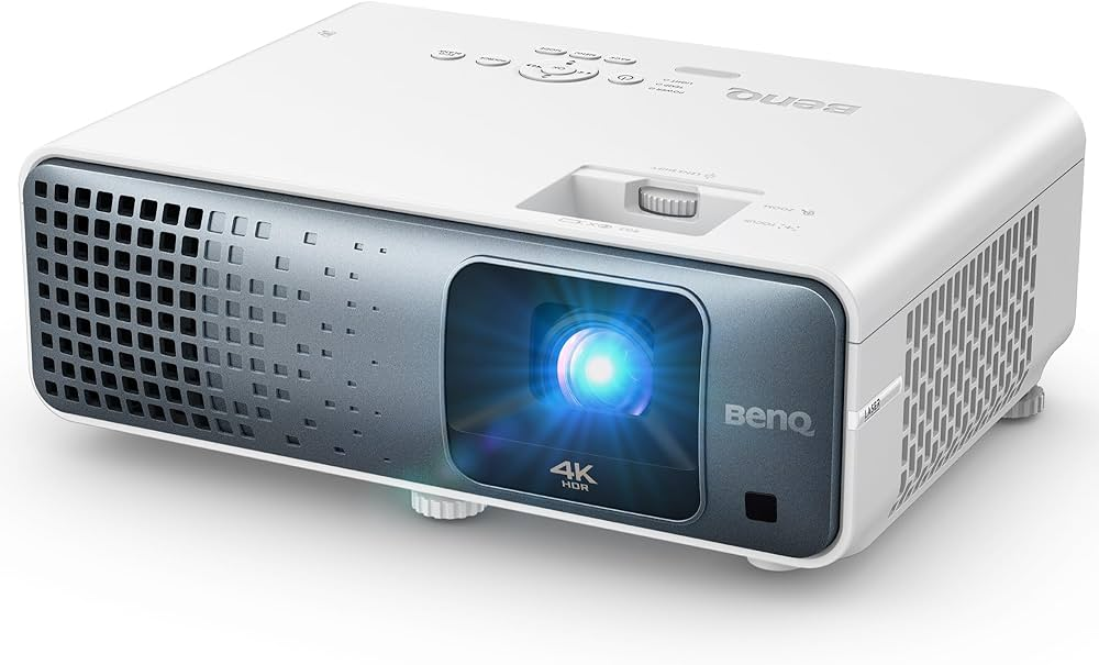 BENQ 3200ansilümen TK710 4K UHD 240Hz HDR Lazer Oyun Eğlence ve Sinema 3D Projeksiyon Cihazı ikinci görünüm