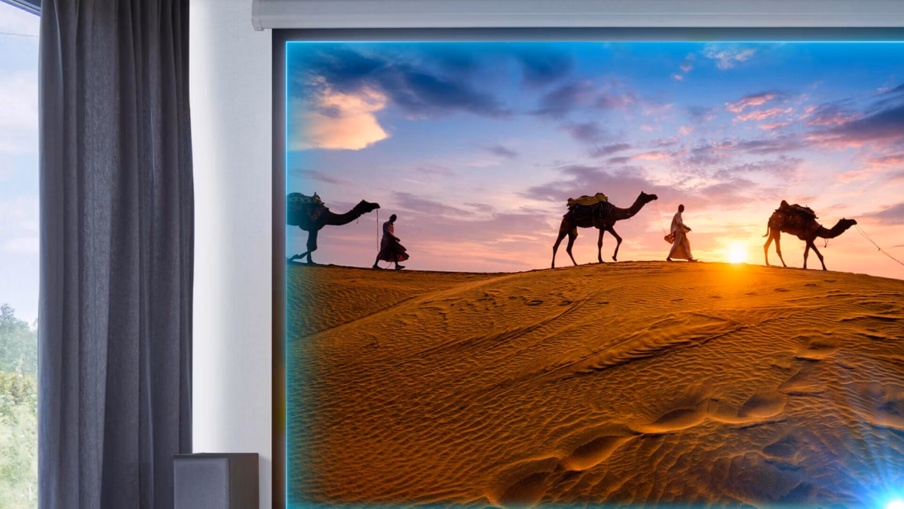 BENQ 3200ansilümen TK710STi 4K 240Hz 4.1ms Lazer Kısa Mesafe Android TV Lazer Oyun Projeksiyonu