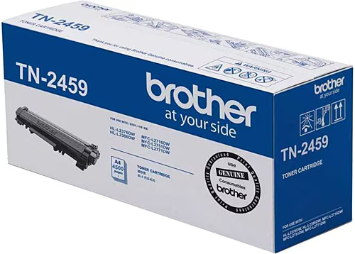 BROTHER TN-2459 4.500 Sayfa Orijinal Siyah Toner ikinci görünüm