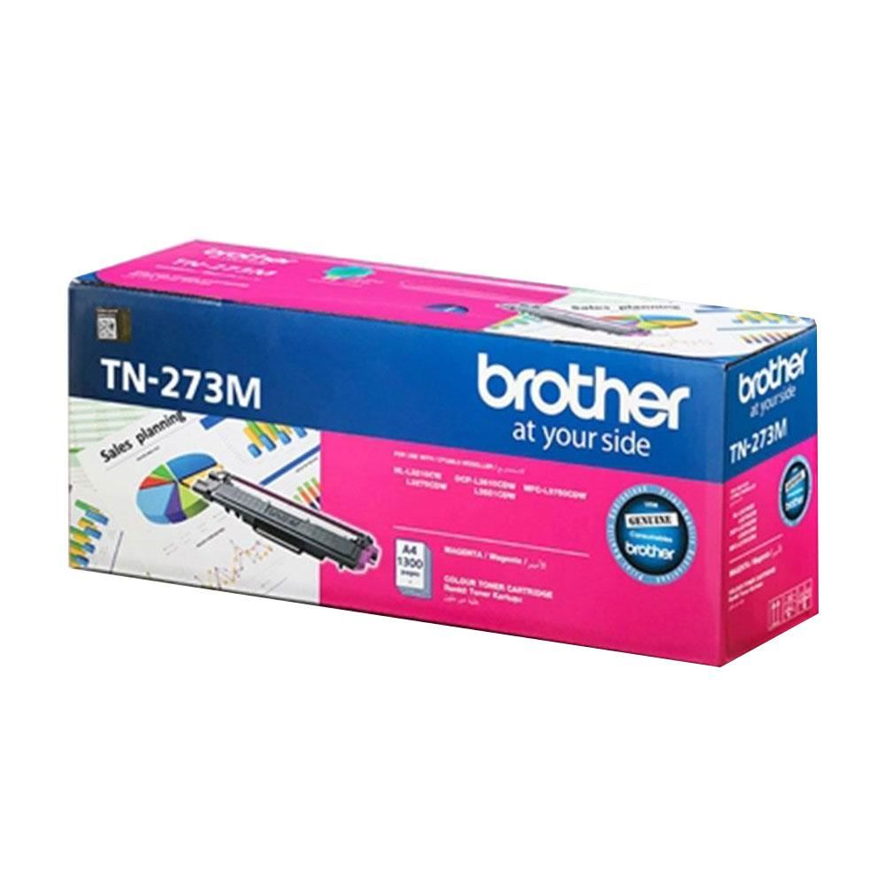 BROTHER TN-273M Kırmızı (Magenta) Toner Kartuşu (1.300 Sayfa) ikinci görünüm