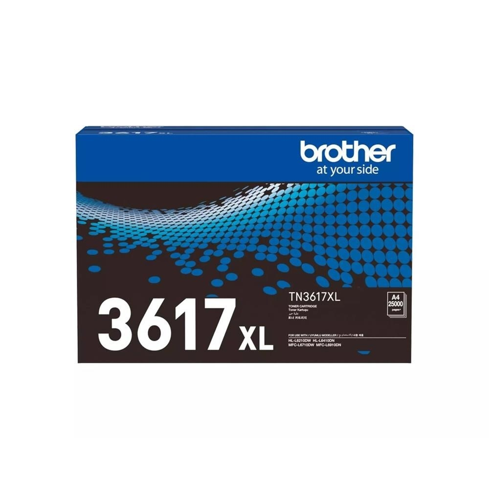 BROTHER TN3617XL Siyah 25.000 Sayfa Süper Yüksek Kapasiteli Lazer Toner ikinci görünüm