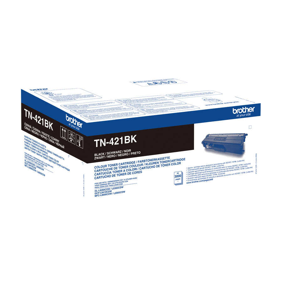 BROTHER TN461BK Siyah Orijinal Lazer Toner (Yaklaşık 3.000 Sayfa)