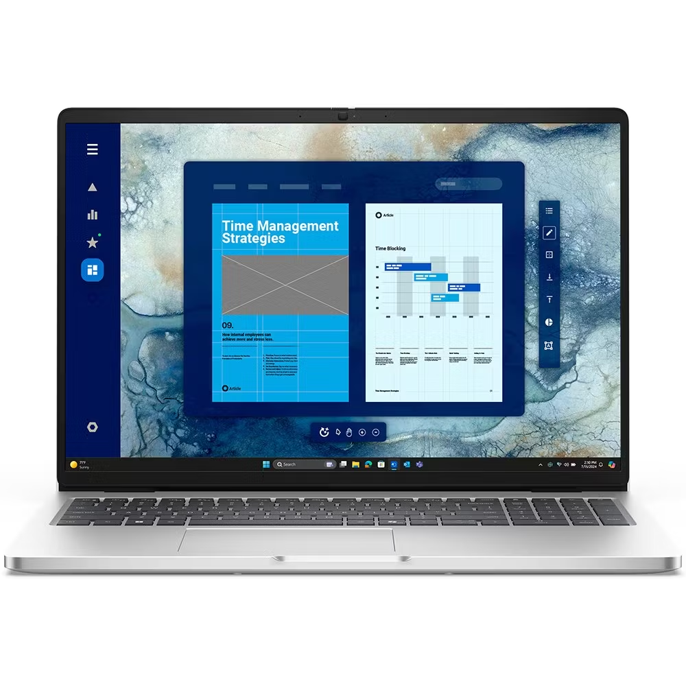 DELL 16" ULTRA 5 235U-32GB DDR5 RAM-512GB NVME-FDOS / PRO 16 BTO106_PC16250U