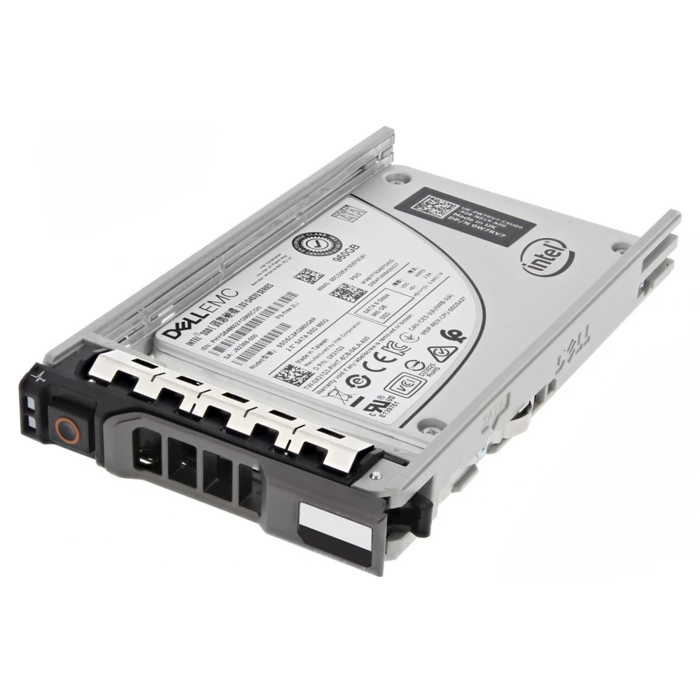 DELL 480GB 23.5" HOT-PLUG 345-BGVP Enterprise Sata-3 SSd Disk