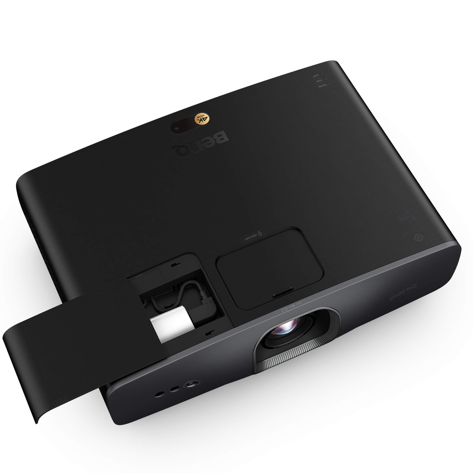 BENQ 2500ansilümen W2720i 4K UHD DCI-P3 Renk Gamı Dahili Android TV Wıfı / Bluetooth 4LED HDR-PRO Ev Sinema Projeksiyon Cihazı ikinci görünüm