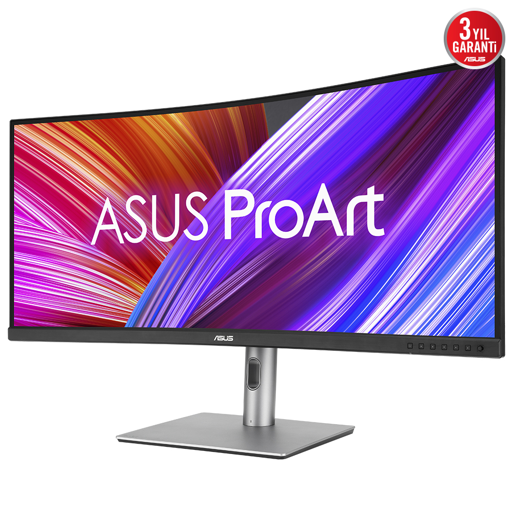 ASUS 34"  IPS PROART PA34VCNV 5MS 60HZ HDMI-DP TYPEC RJ45 kavisli Grafik Çizim Monitörü 3440x1440 / 90LM04A0-B02370