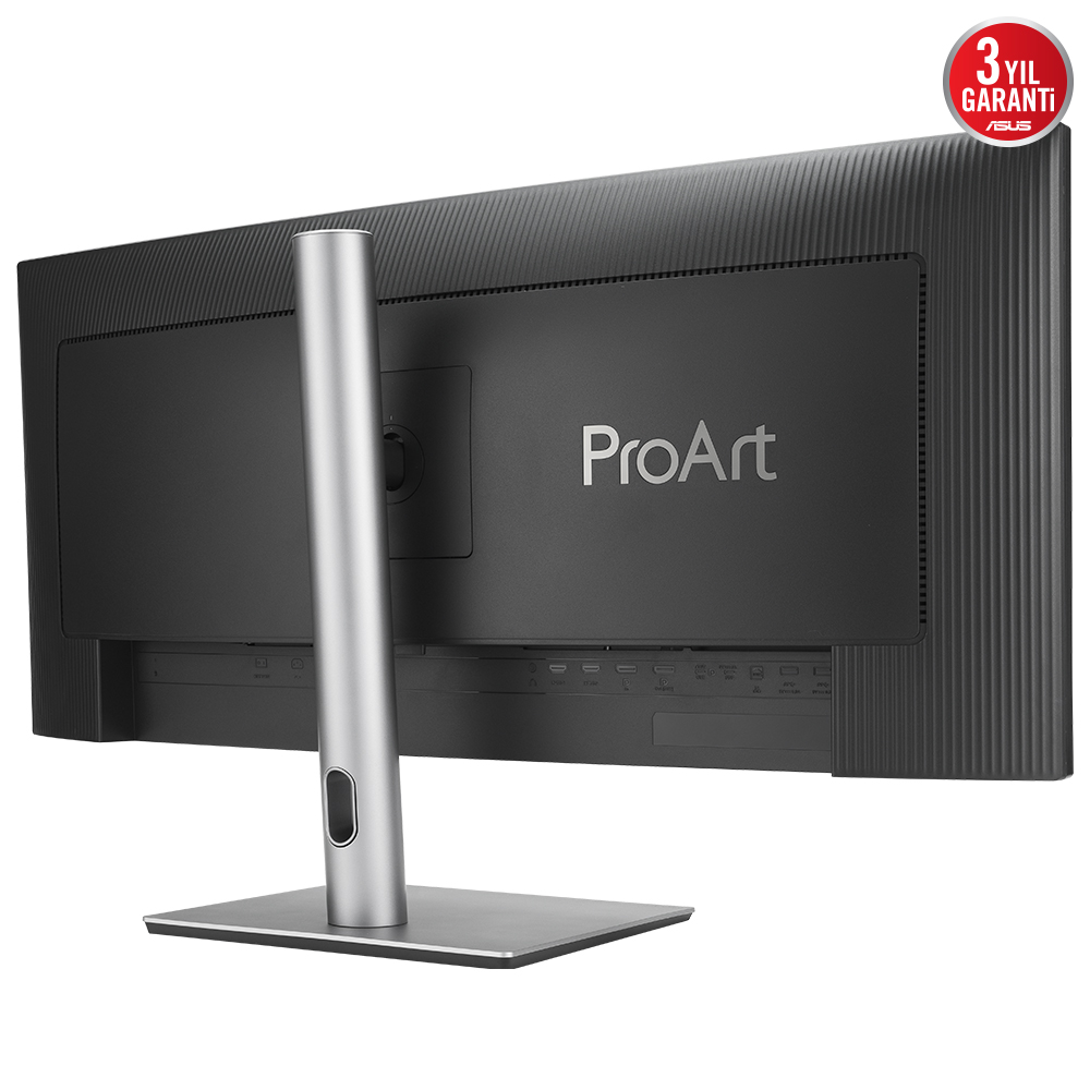 ASUS 34"  IPS PROART PA34VCNV 5MS 60HZ HDMI-DP TYPEC RJ45 kavisli Grafik Çizim Monitörü 3440x1440 / 90LM04A0-B02370 ikinci görünüm