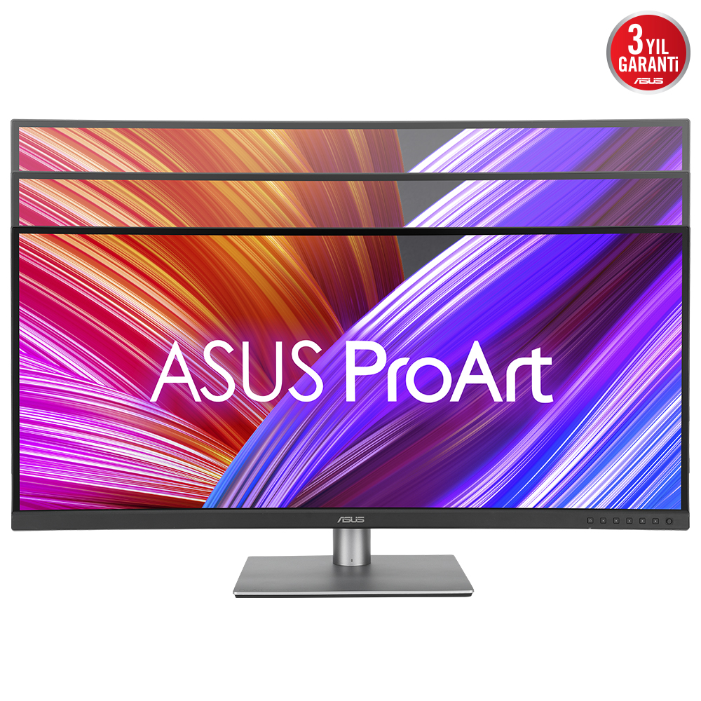 ASUS 34"  IPS PROART PA34VCNV 5MS 60HZ HDMI-DP TYPEC RJ45 kavisli Grafik Çizim Monitörü 3440x1440 / 90LM04A0-B02370