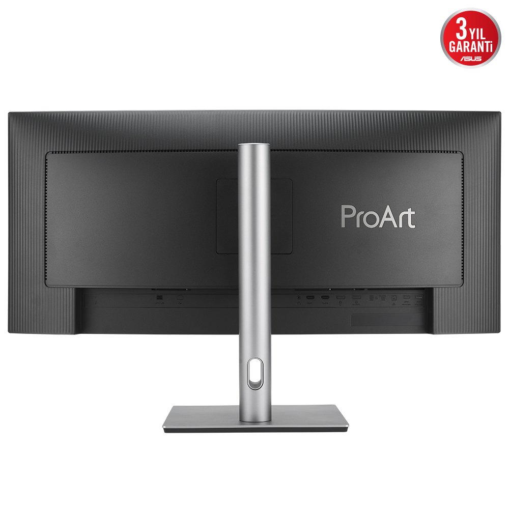 ASUS 34"  IPS PROART PA34VCNV 5MS 60HZ HDMI-DP TYPEC RJ45 kavisli Grafik Çizim Monitörü 3440x1440 / 90LM04A0-B02370