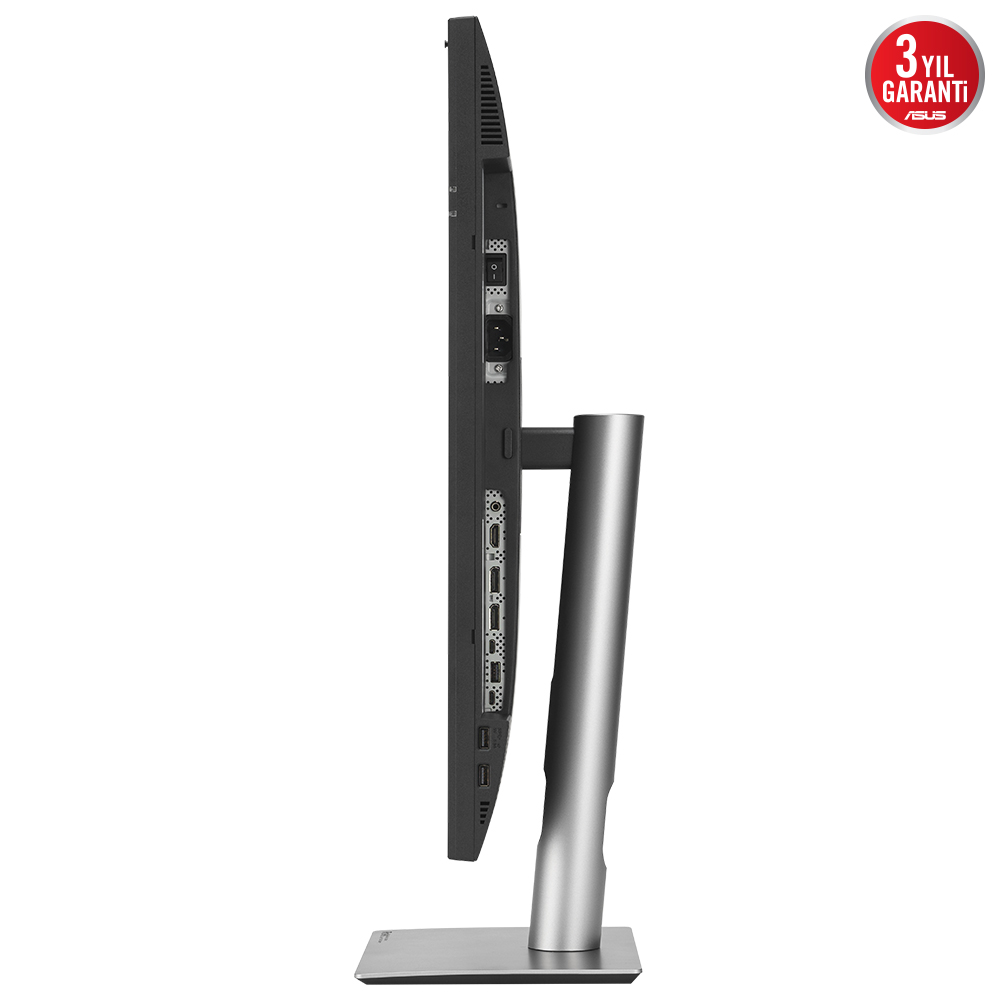 ASUS 23.8" IPS PROART PA24ACRV 5MS 75HZ HDMI-DP TYPEC Multimedya Pivot Grafik Tasarım Monitörü 2560x1440 / 90LM08Y0-B01M70