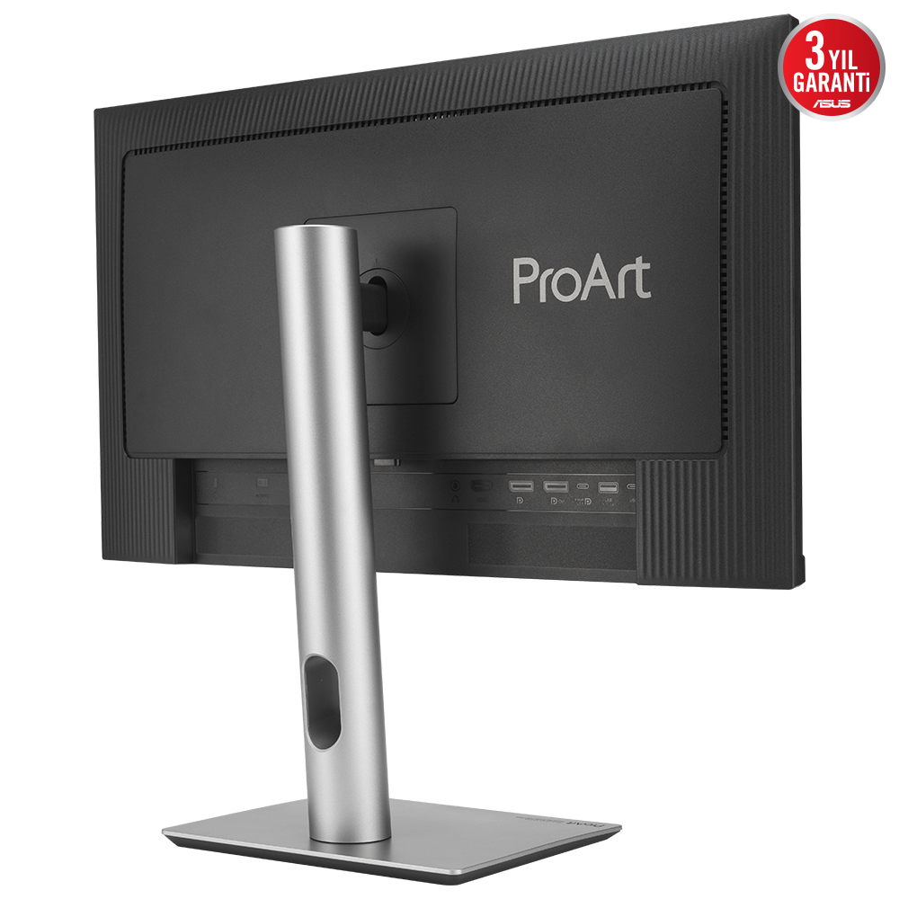 ASUS 23.8" IPS PROART PA24ACRV 5MS 75HZ HDMI-DP TYPEC Multimedya Pivot Grafik Tasarım Monitörü 2560x1440 / 90LM08Y0-B01M70