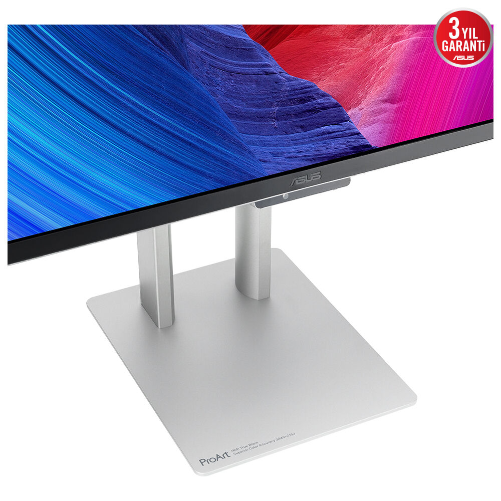 ASUS 31.5" OLED PROART PA32UCDM 0.1MS 240HZ HDMI-DP Thunderbolt Grafik tasarım Monitörü 3840x2160 / 90LM03HE-B01K70