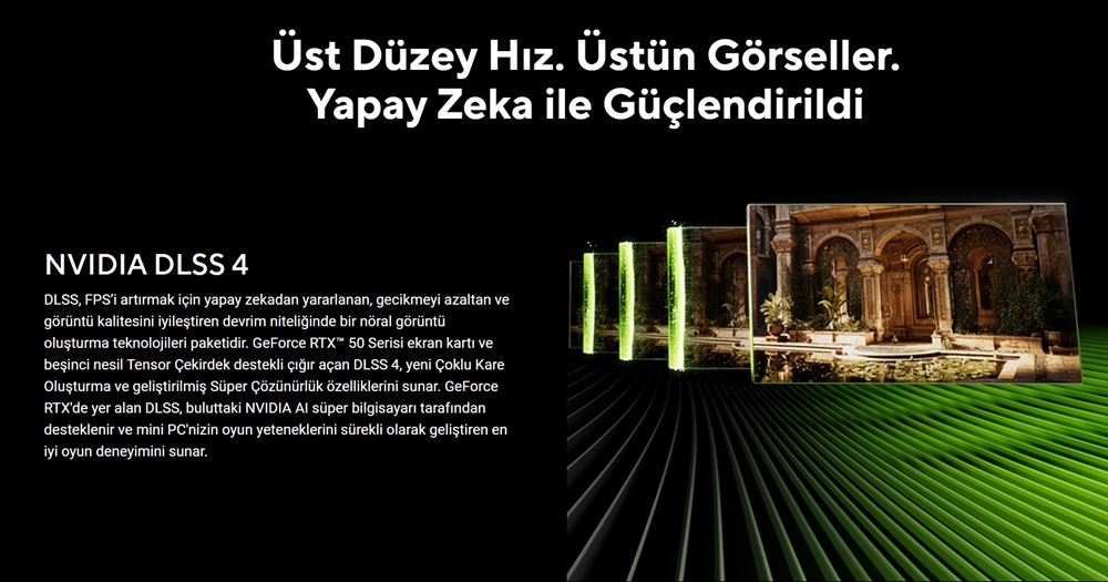 ASUS ULTRA 7 255HX-RAM DİSK YOK-8GB RTX5060-FDOS GAMING MINI PC / NUC15 PERFORMANCE RNUC15JNK7X50002 / 90AR00V1-M000A0
