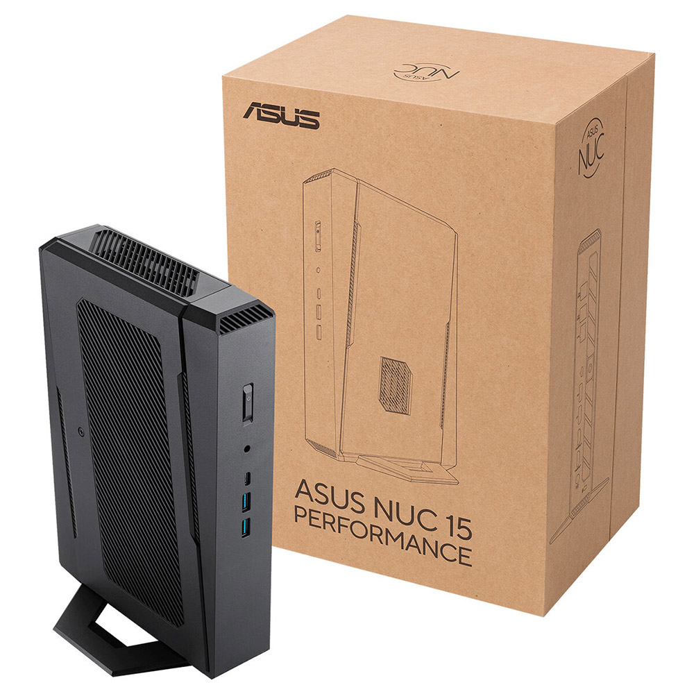 ASUS ULTRA 9 275HX-RAM DSİK YOK-12GB RTX5070-FDOS GAMING MINI PC / NUC15 PERFORMANCE RNUC15JNK9X40002 / 90AR00V1-M000B0