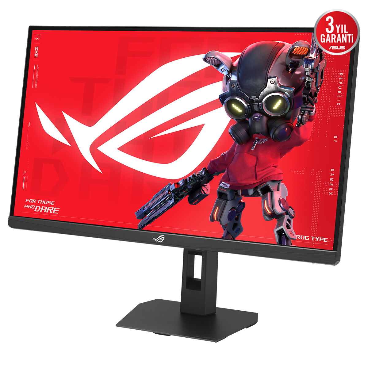 ASUS 27" FAST IPS ROG STRIX 5K XG27JCG 0.3MS DUAL 180-330HZ HDMI-DP TYPEC Gaming Monitör 5120x2880  / 90LM0CE0-B01371