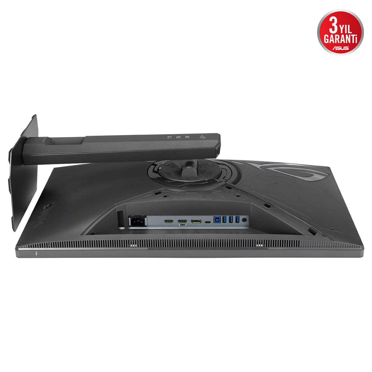 ASUS 27" FAST IPS ROG STRIX 5K XG27JCG 0.3MS DUAL 180-330HZ HDMI-DP TYPEC Gaming Monitör 5120x2880  / 90LM0CE0-B01371