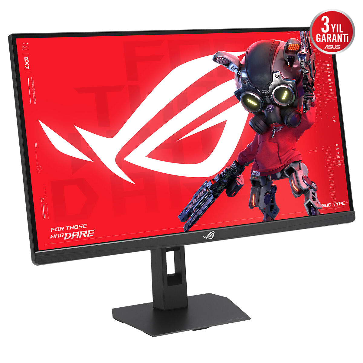 ASUS 27" FAST IPS ROG STRIX 5K XG27JCG 0.3MS DUAL 180-330HZ HDMI-DP TYPEC Gaming Monitör 5120x2880  / 90LM0CE0-B01371