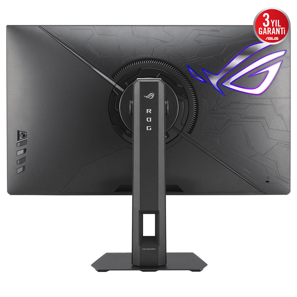 ASUS 27" FAST IPS ROG STRIX 5K XG27JCG 0.3MS DUAL 180-330HZ HDMI-DP TYPEC Gaming Monitör 5120x2880  / 90LM0CE0-B01371