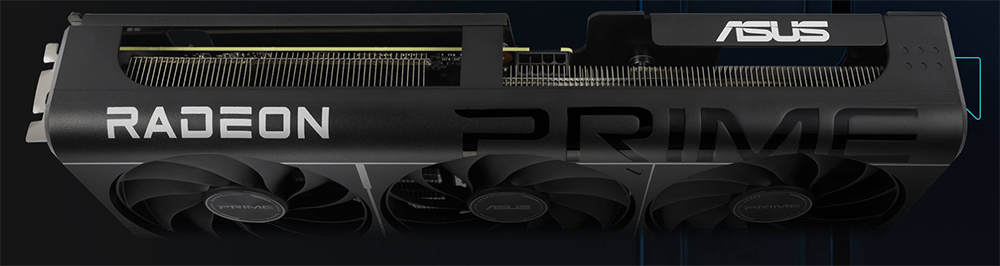 ASUS 8GB PRIME RX9060XT-O8G GDDR6 128bit HDMI-DP PCIE 5.0