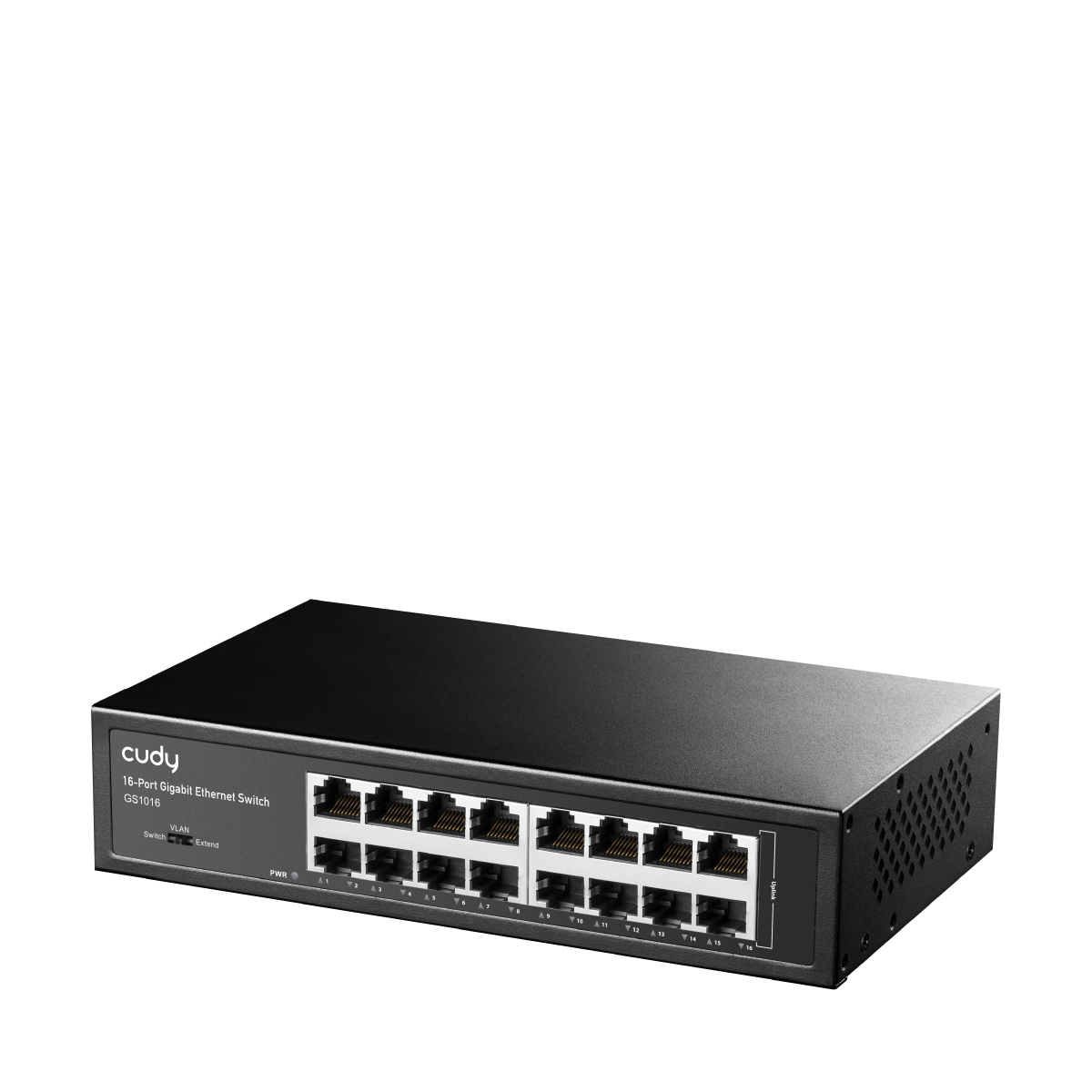 CUDY 16port Gigabit Yönetilemez Switch Metal Kasa GS1016