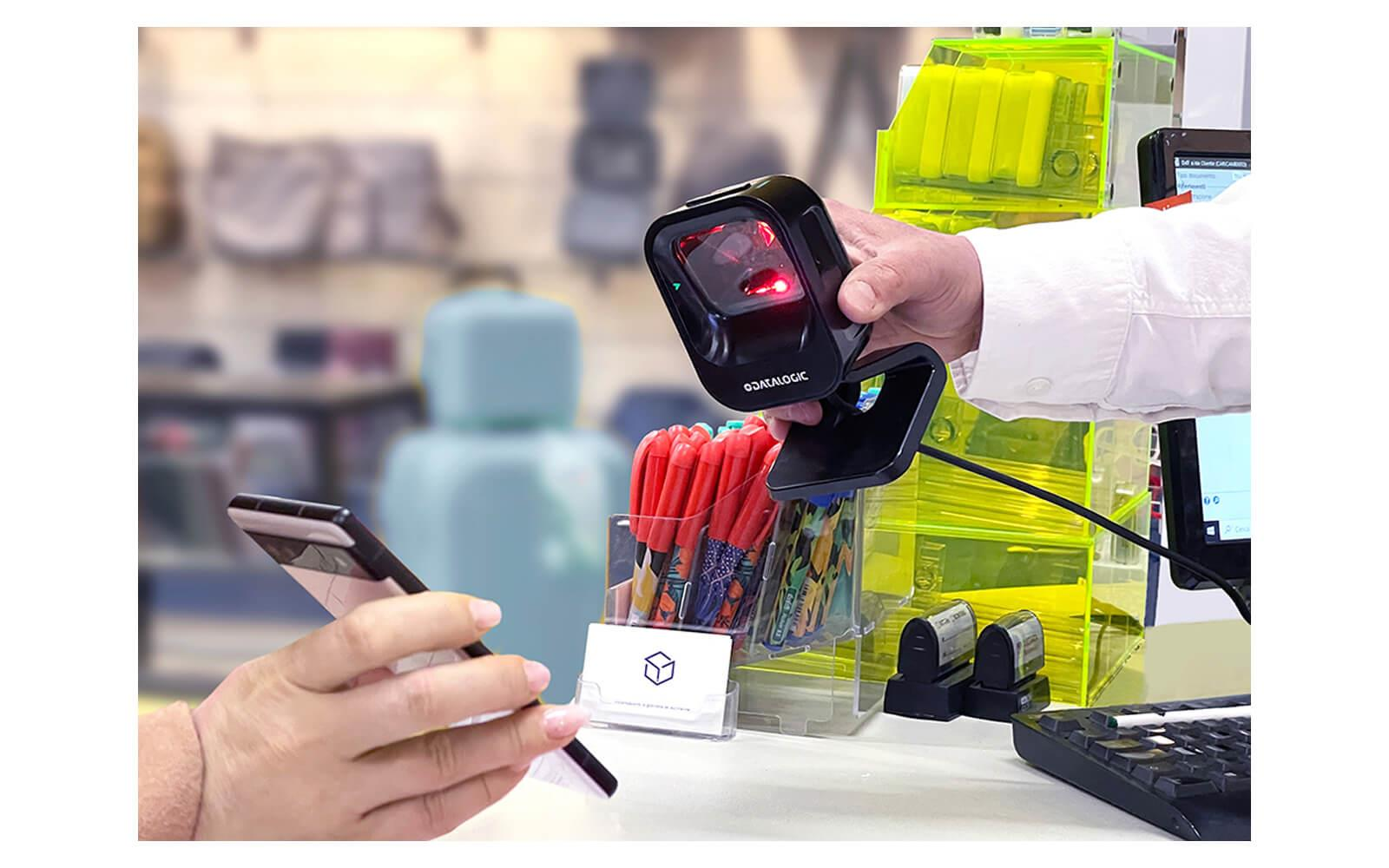 DATALOGIC 2D Magellan 900İ Masa Üstü Karekod Okuyucu Usb ikinci görünüm