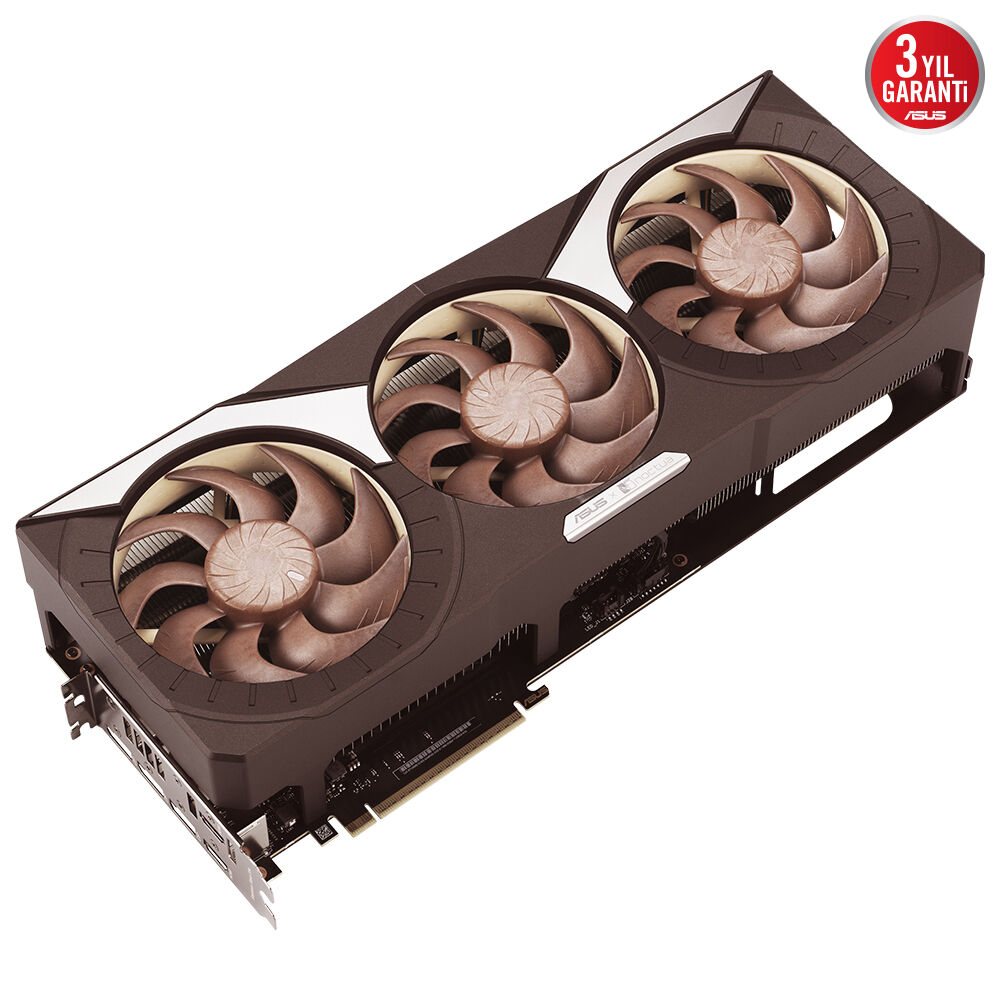 ASUS 16GB RTX5080-O16G NOCTUA GDDR7 256bit HDMI-DP PCIE 5.0