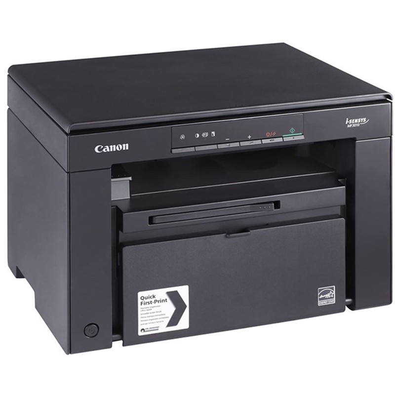 CANON A4 MF3010 Siyah Çok Fonksiyonlu Lazer Yazıcı Usb ikinci görünüm