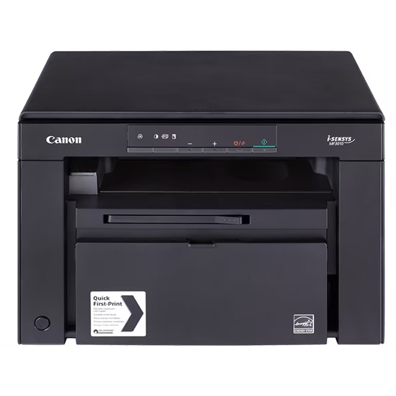 CANON A4 MF3010 Siyah Çok Fonksiyonlu Lazer Yazıcı Usb
