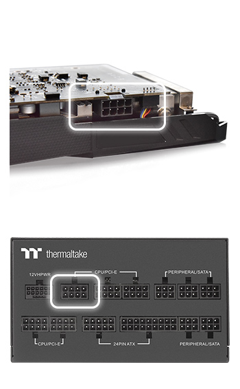 THERMALTAKE 1200W 80+ GOLD TOUGHPOWER GT PS-TPT-1200FNFAGE-3 Tam Modüler Power Supply