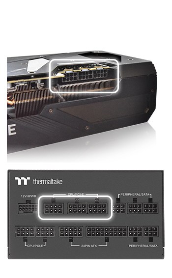 THERMALTAKE 1200W 80+ GOLD TOUGHPOWER GT PS-TPT-1200FNFAGE-3 Tam Modüler Power Supply