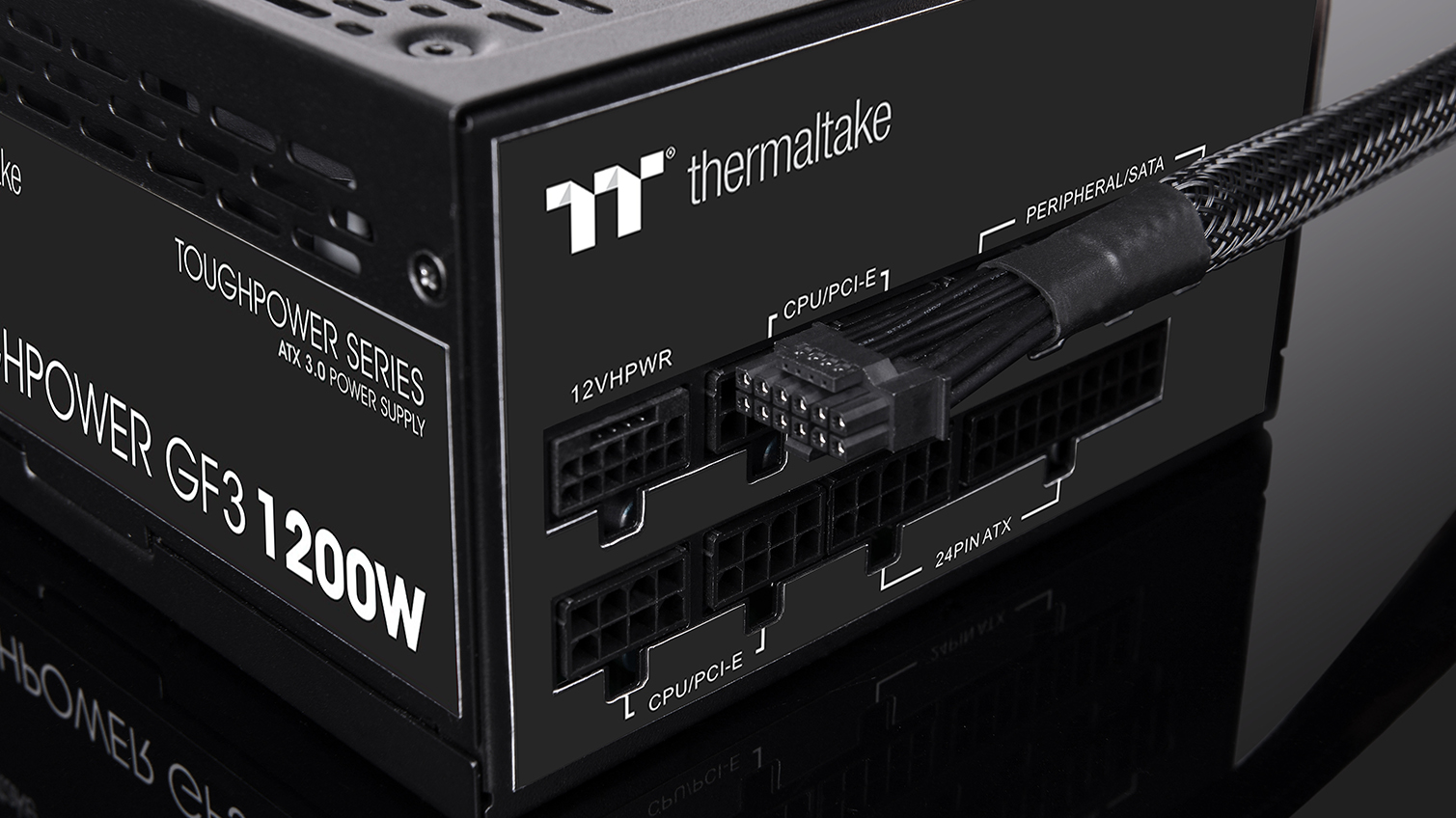 THERMALTAKE 1200W 80+ GOLD TOUGHPOWER GT PS-TPT-1200FNFAGE-3 Tam Modüler Power Supply