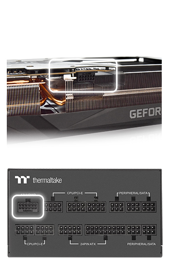 THERMALTAKE 1200W 80+ GOLD TOUGHPOWER GT PS-TPT-1200FNFAGE-3 Tam Modüler Power Supply